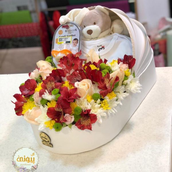 خرید انواع گل برای تبریک سال نو برای پدر