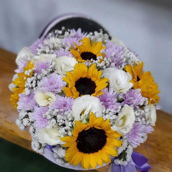 خرید انواع گل برای تبریک تولد نوه دختر