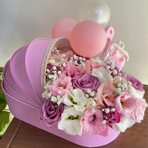 خرید انواع گل برای تبریک برای بچه دار شدن