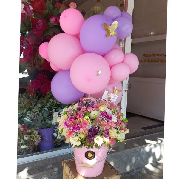 خرید انواع گل برای تبریک تولد نوزاد