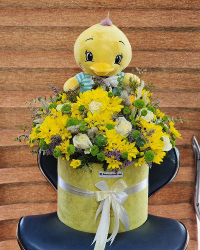 خرید انواع گل برای تبریک تولد نوزاد خواهرزاده