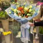 خرید انواع گل برای تبریک تولد نوزاد همکار