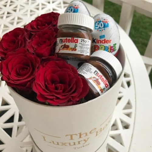 اموزش دسته گل شکلاتی برای ولنتاین