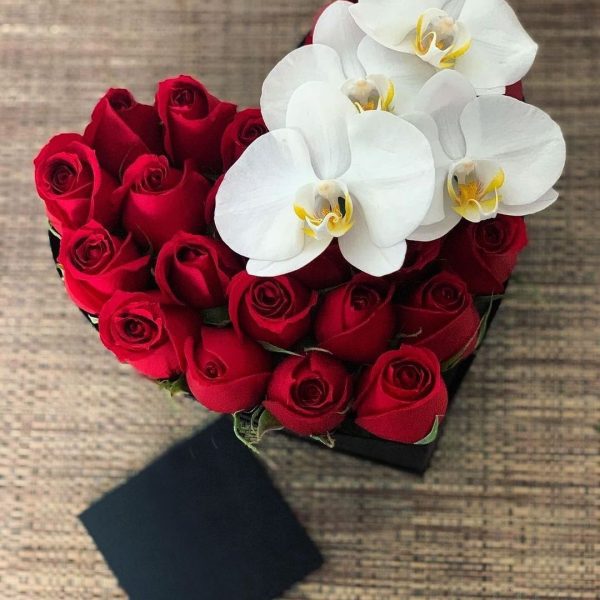 تزیین جعبه ولنتاین