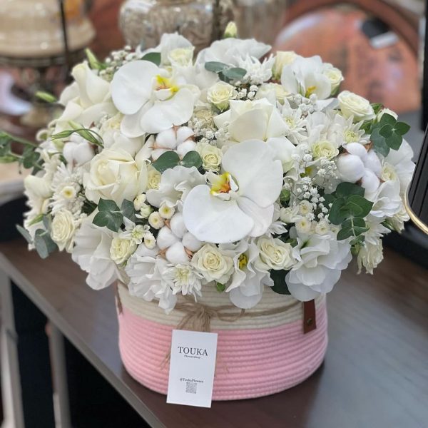گل برای تبریک روز مادر از طرف نوه