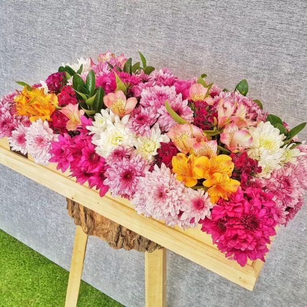 خرید باکس چوبی ولنتاین
