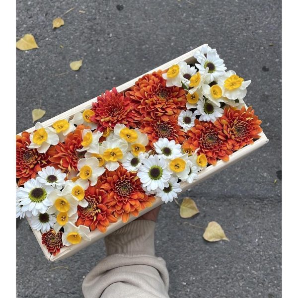 یه سفارش برای گل برای تبریک روز مادر