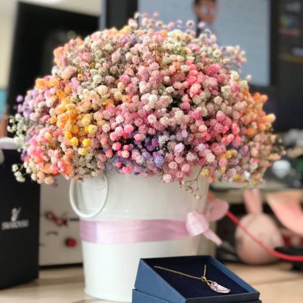 خرید انواع گل برای تبریک بچه دار شدن دوستم