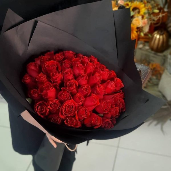 دسته گل عاشقانه ولنتاین