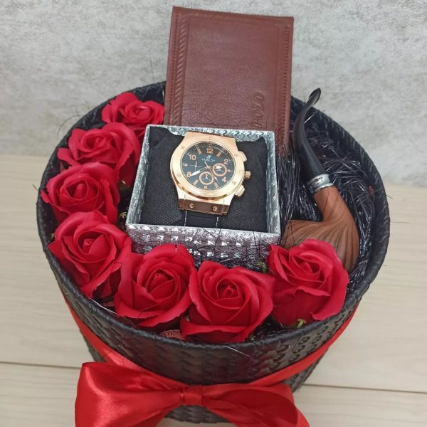 تزیین باکس ولنتاین برای پسر