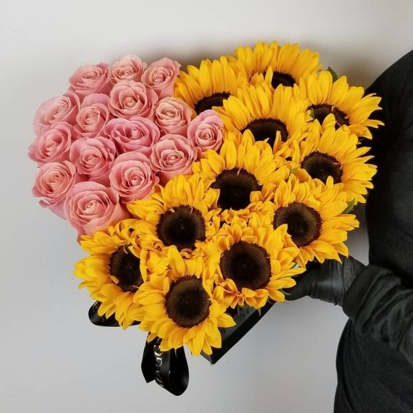 گل برای تبریک روز زن سنگین