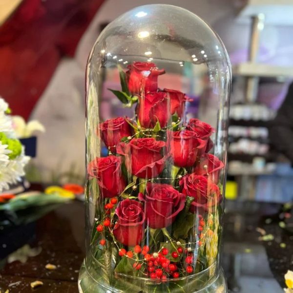 گل برای تبریک روز زن شیک