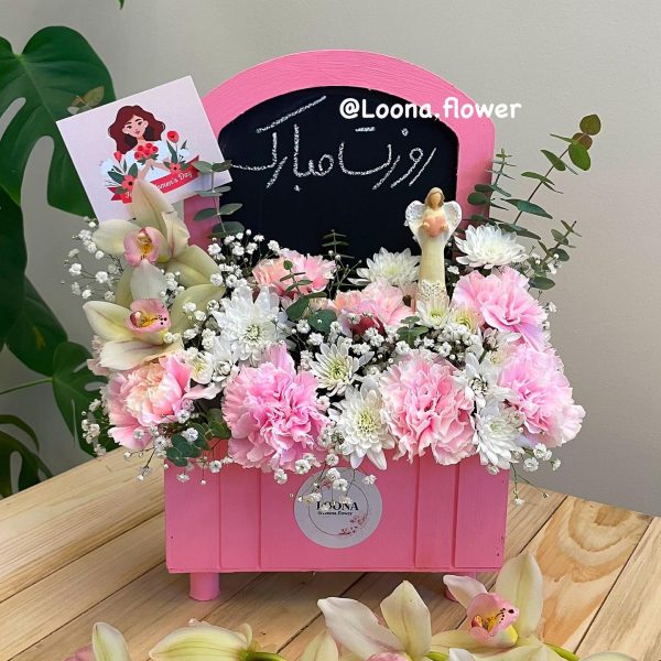 گل روز زن برای همکاران