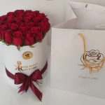باکس گل رز ولنتاین