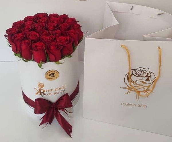 باکس گل رز ولنتاین