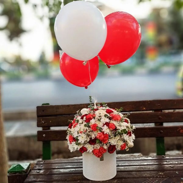 خرید انواع گل برای تبریک تولد یک ماهگی نوزاد