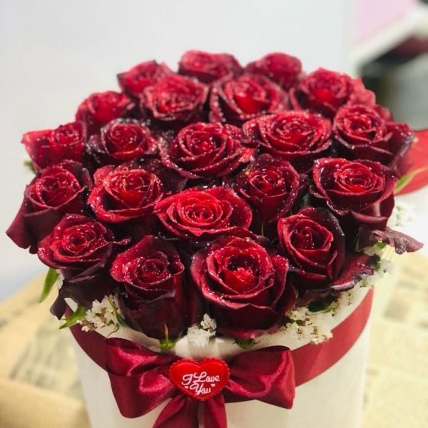 باکس ولنتاین دخترانه شیک