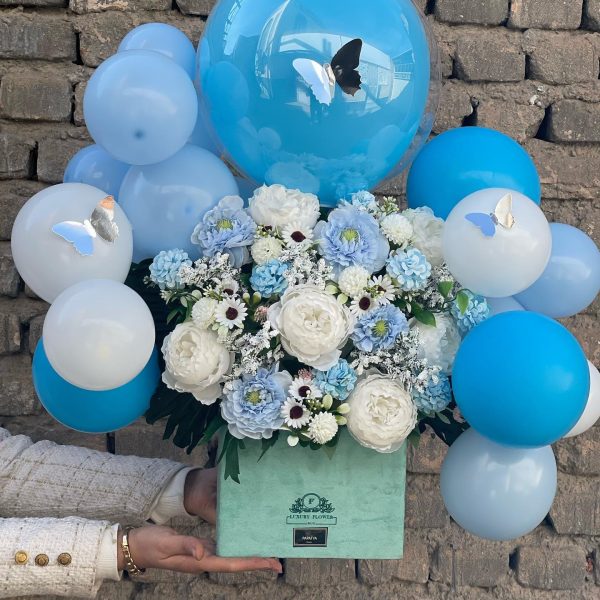 خرید انواع گل برای برای تبریک تولد نوزاد