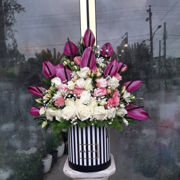 گل برای تبریک روز مادر محترمانه