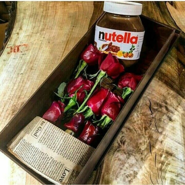 دسته گل به مناسبت ولنتاین