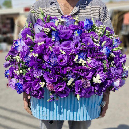 خرید انواع گل برای تبریک تولد نوزاد خودم