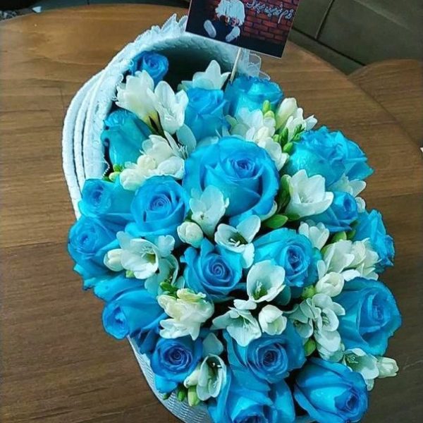 خرید انواع گل برای تبریک تولد نوزاد دختر عمه