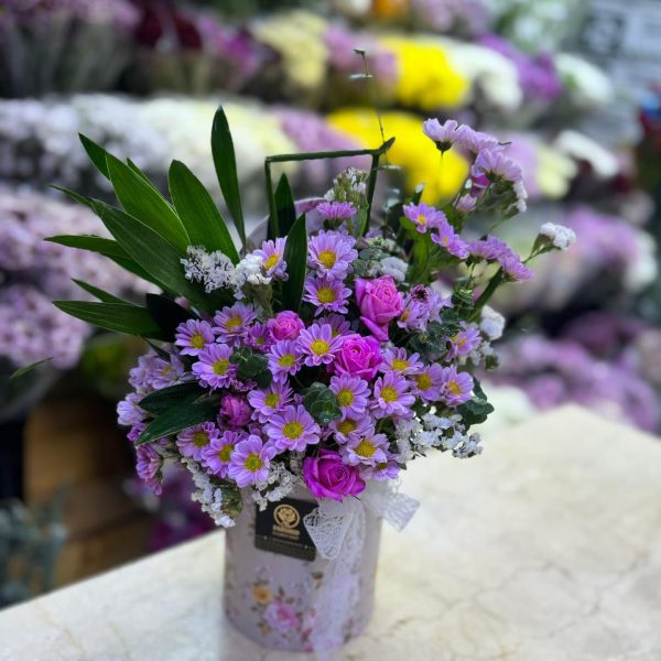 خرید انواع گل برای تبریک نوه دار شدن به دایی