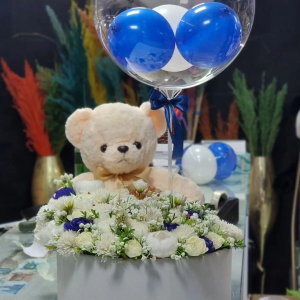 خرید انواع گل برای تبریک پدر شدن رفیق