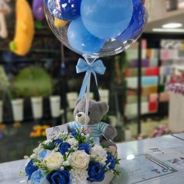 خرید انواع گل برای تبریک تولد نوه