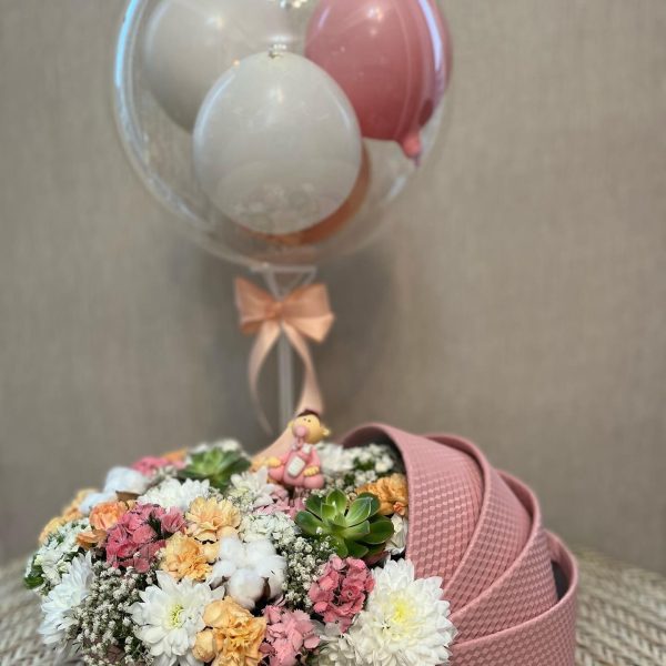 خرید انواع گل برای تبریک تولد به نوه پسر