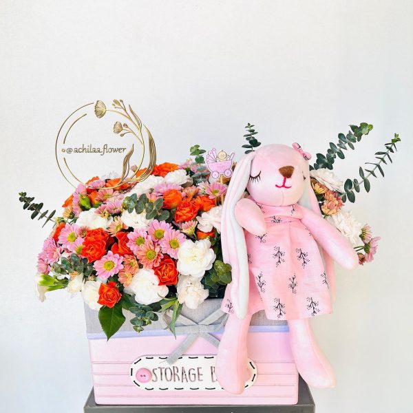 خرید انواع گل برای زايمان