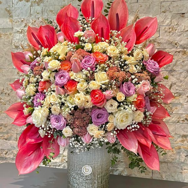 گل برای تبریک روز زن قشنگ