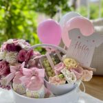 خرید انواع گل برای تبریک تولد نوزاد