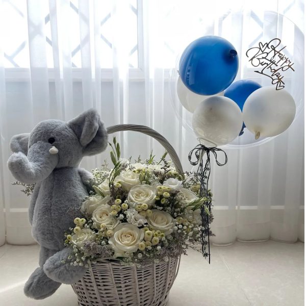 خرید انواع گل برای زايمان طبيعي