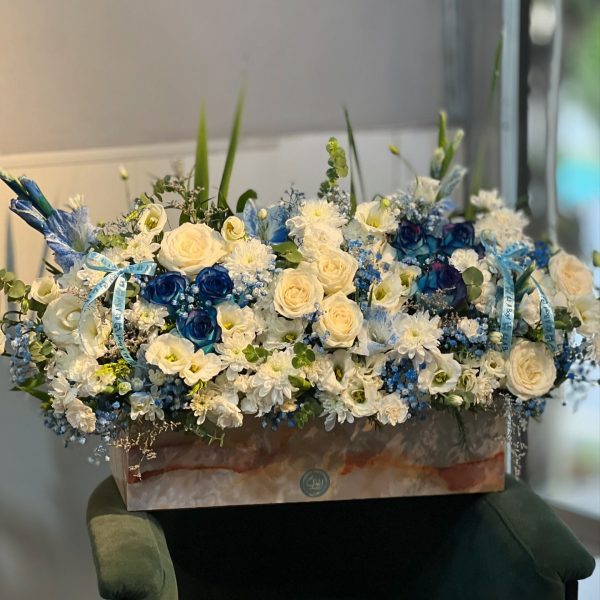خرید انواع گل برای تبریک ساده بچه دار شدن