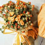 سبد گل برای روز زن