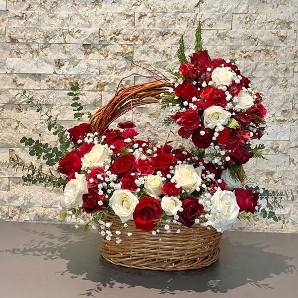 گل برای تبریک روز زن شاد