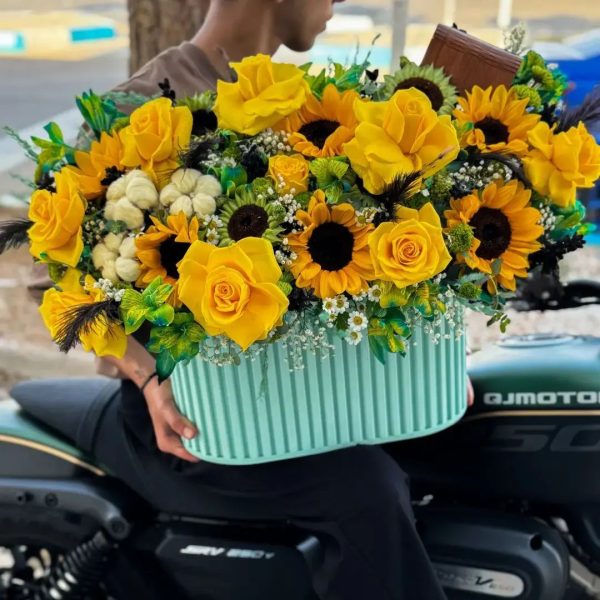 خاص ترین گل برای تبریک روز زن