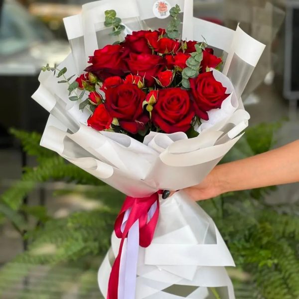 گل برای تبریک روز زن خواهرزاده
