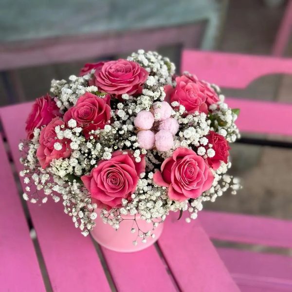 گل برای تبریک روز زن خانه دار