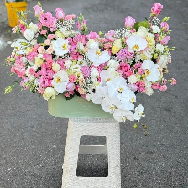 گل برای تبریک روز جهانی زن به عشقم