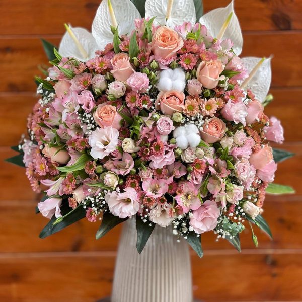 گل برای تبریک روز زن به مادر زنم
