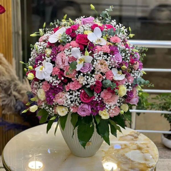 گل برای تبریک روز زن به دوست صمیمی
