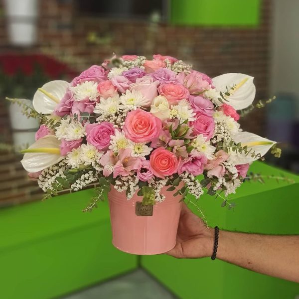 گل برای تبریک روز زن احساسی