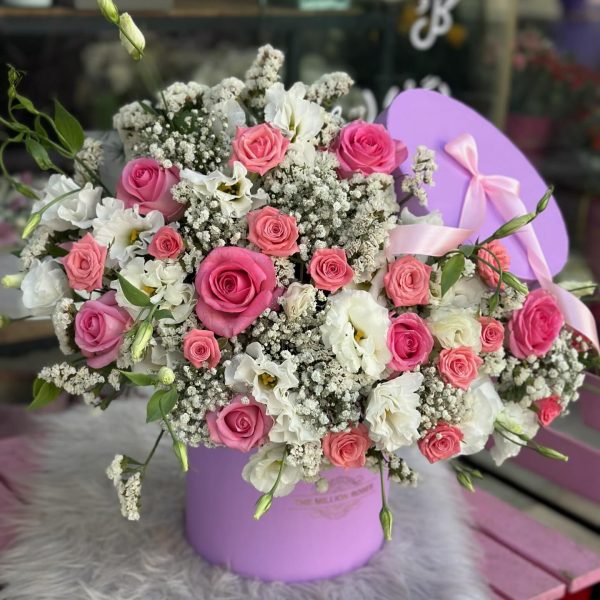 گل برای تبریک روز زن از طرف شوهر