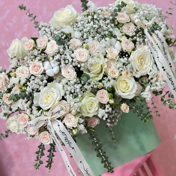 گل برای تبریک روز زن به خواهر