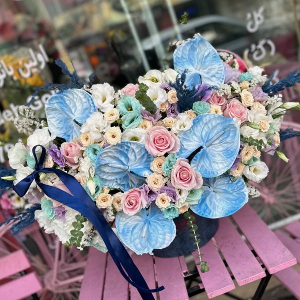 گل برای تبریک روز زن به دوست
