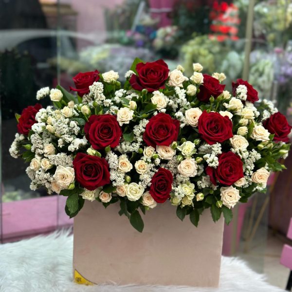 یک دسته گل روز مادر