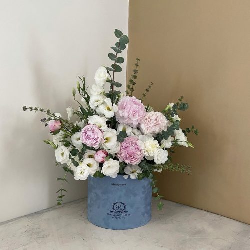 باکس گل برای روز زن