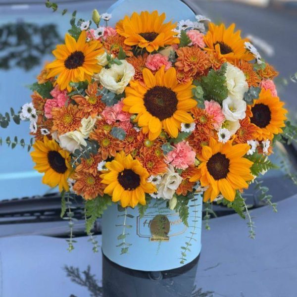 گل برای تبریک روز زن به زندایی